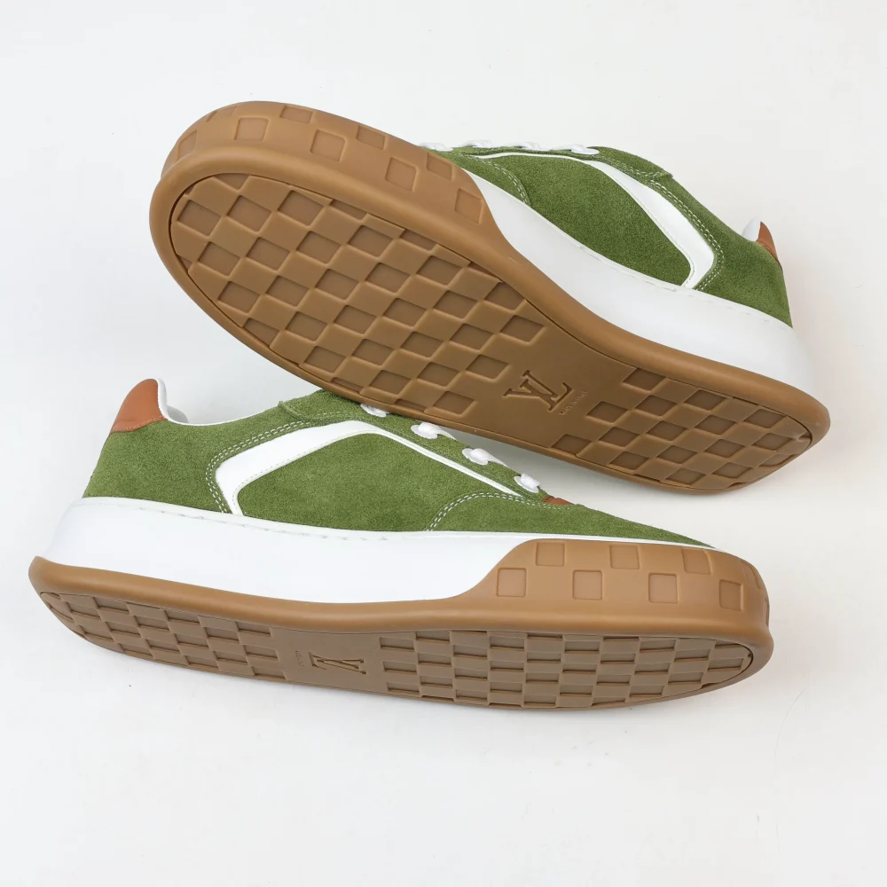 Skate-Sneaker 2025 Low-Top Grün – Bild 10