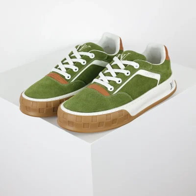 Skate-Sneaker 2025 Low-Top Grün