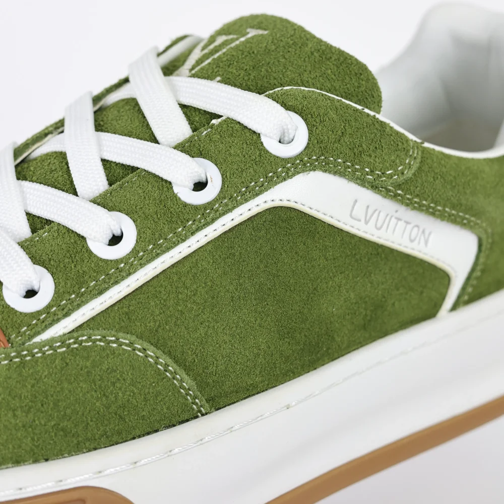 Skate-Sneaker 2025 Low-Top Grün – Bild 9