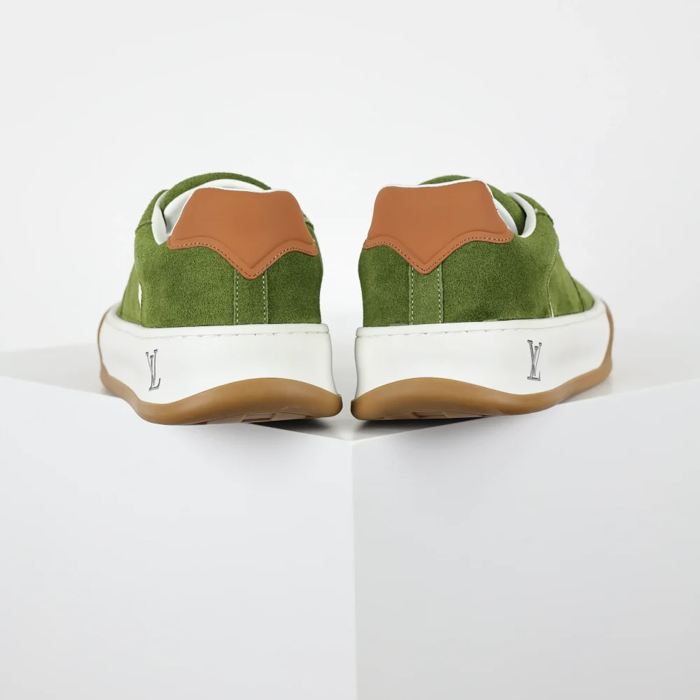 Skate-Sneaker 2025 Low-Top Grün – Bild 6