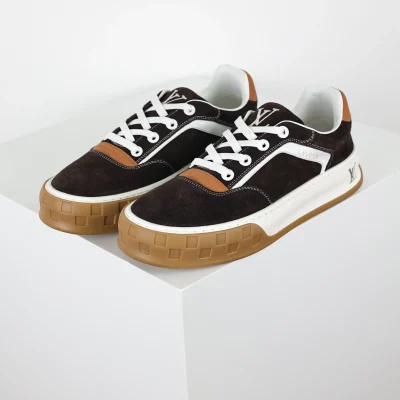 Skate-Sneaker 2025 Low-Top Schwarz