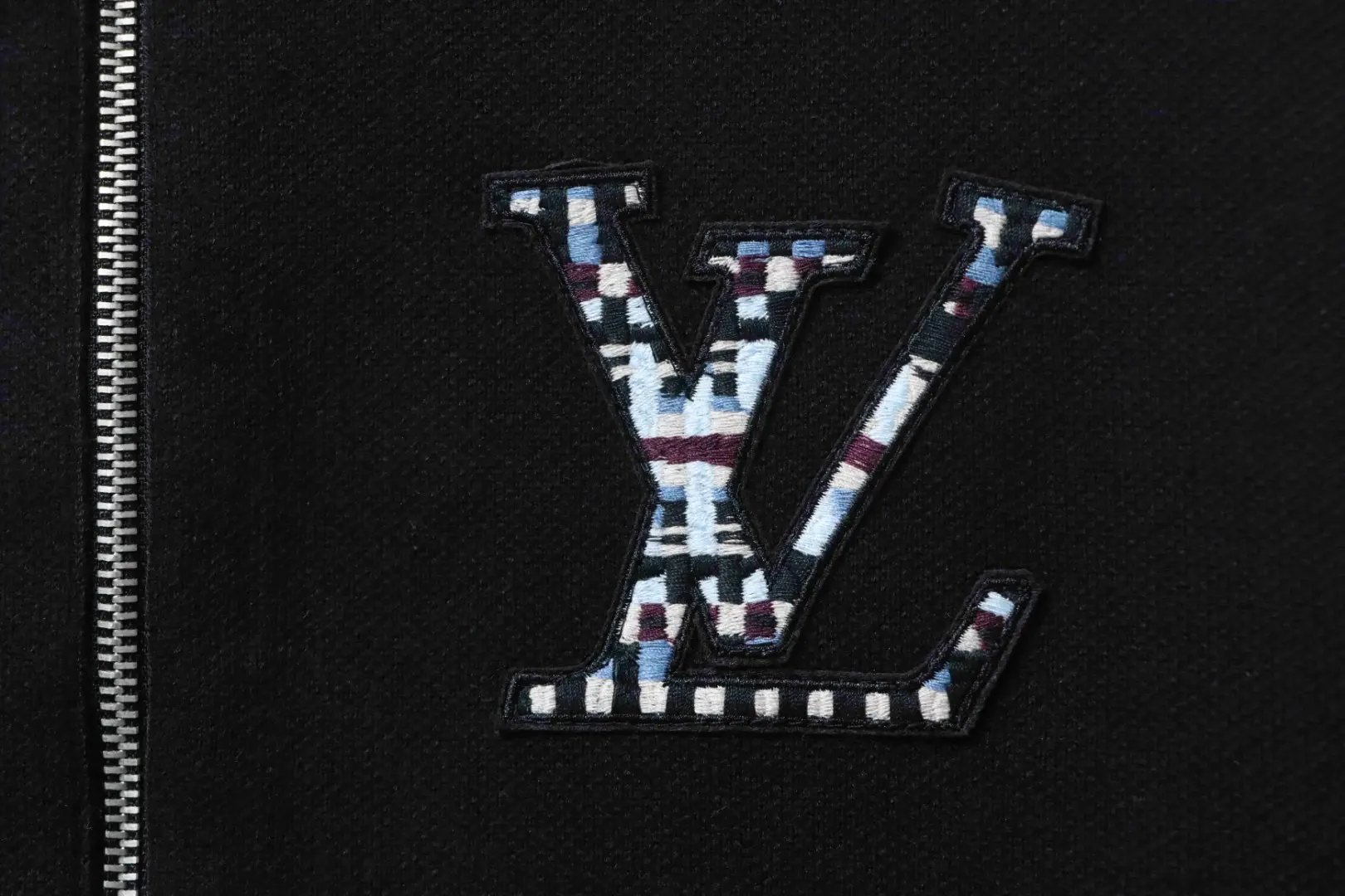 Strickjacke mit besticktem Logo – Bild 4