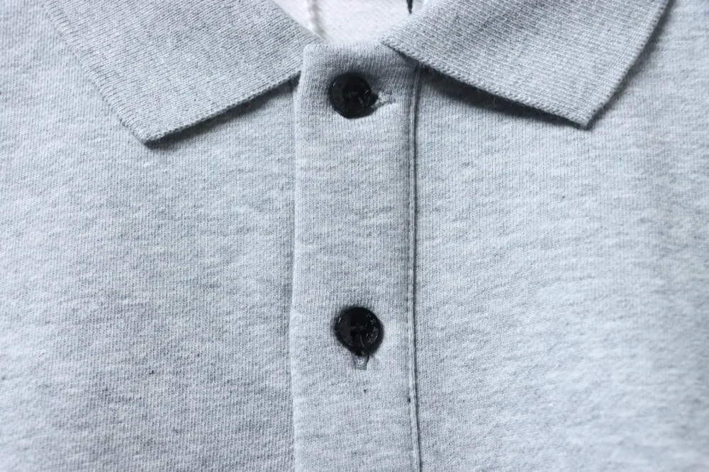 Sweatshirt mit Handtuch-Logo-Revers und Stickerei – Bild 5