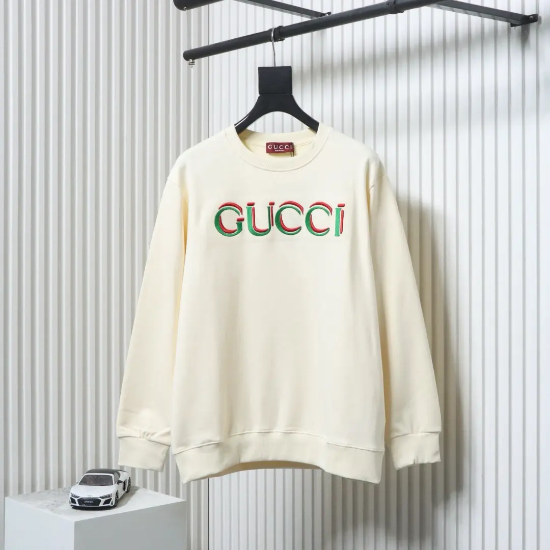 Sweatshirt mit Rundhalsausschnitt und Buchstaben-Logo-Print