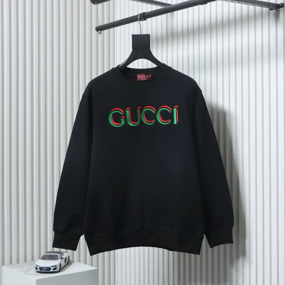 Sweatshirt mit Rundhalsausschnitt und Buchstaben-Logo-Print – Bild 11