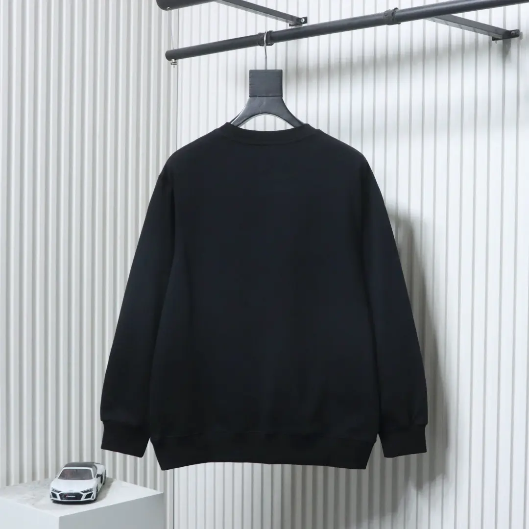 Sweatshirt mit Rundhalsausschnitt und Buchstaben-Logo-Print – Bild 12