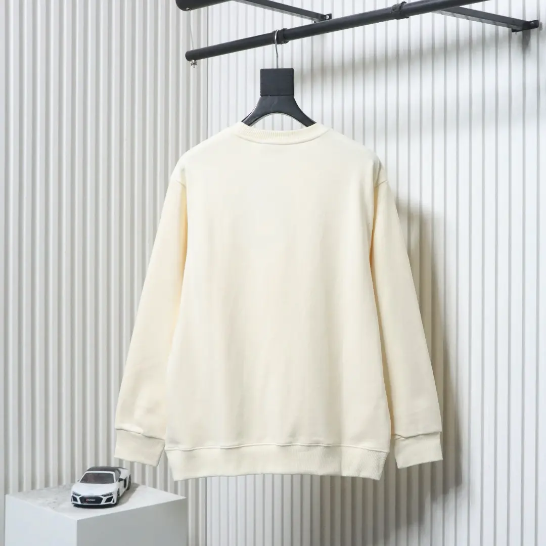 Sweatshirt mit Rundhalsausschnitt und Buchstaben-Logo-Print – Bild 2