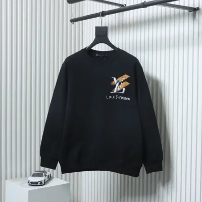 Sweatshirt mit Rundhalsausschnitt und Buchstaben-Print