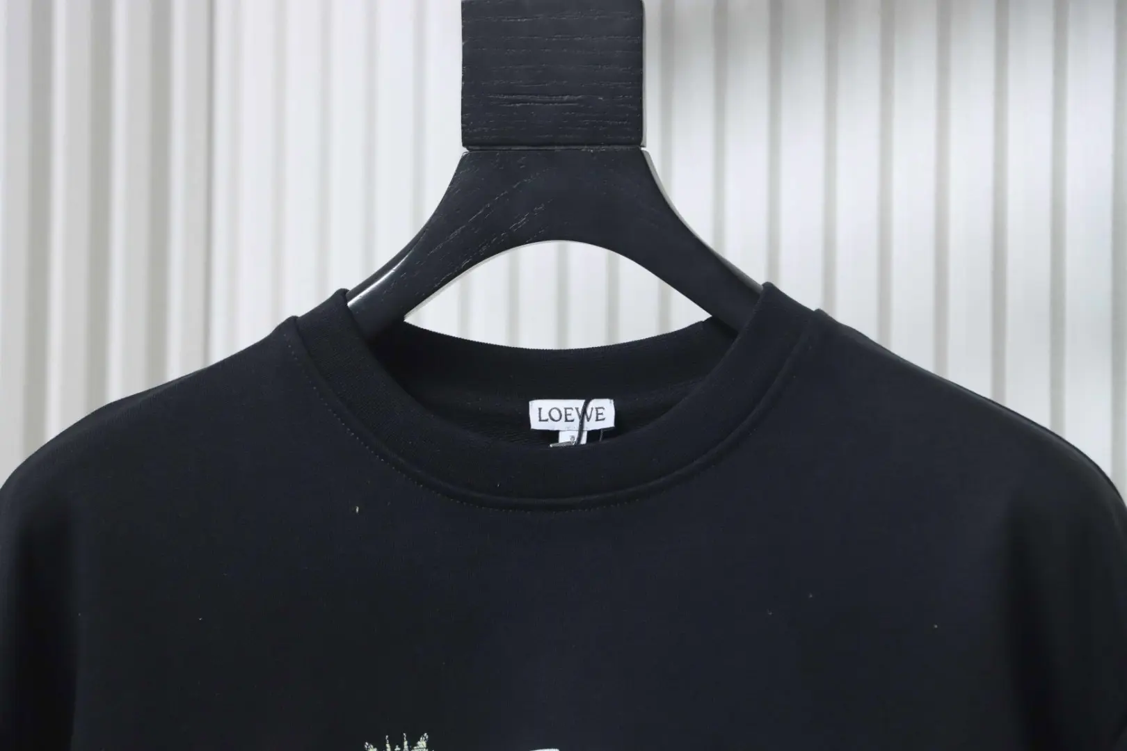 Sweatshirt mit Rundhalsausschnitt und Daisy-Logo-Print – Bild 8