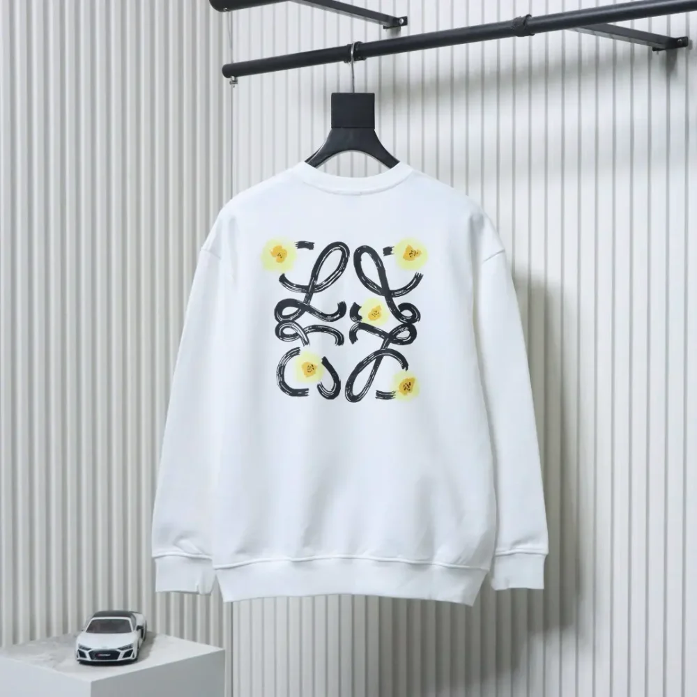 Sweatshirt mit Rundhalsausschnitt und Daisy-Logo-Print – Bild 11