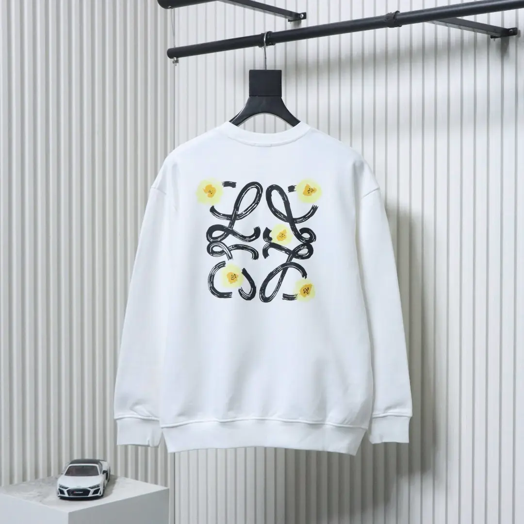 Sweatshirt mit Rundhalsausschnitt und Daisy-Logo-Print – Bild 11