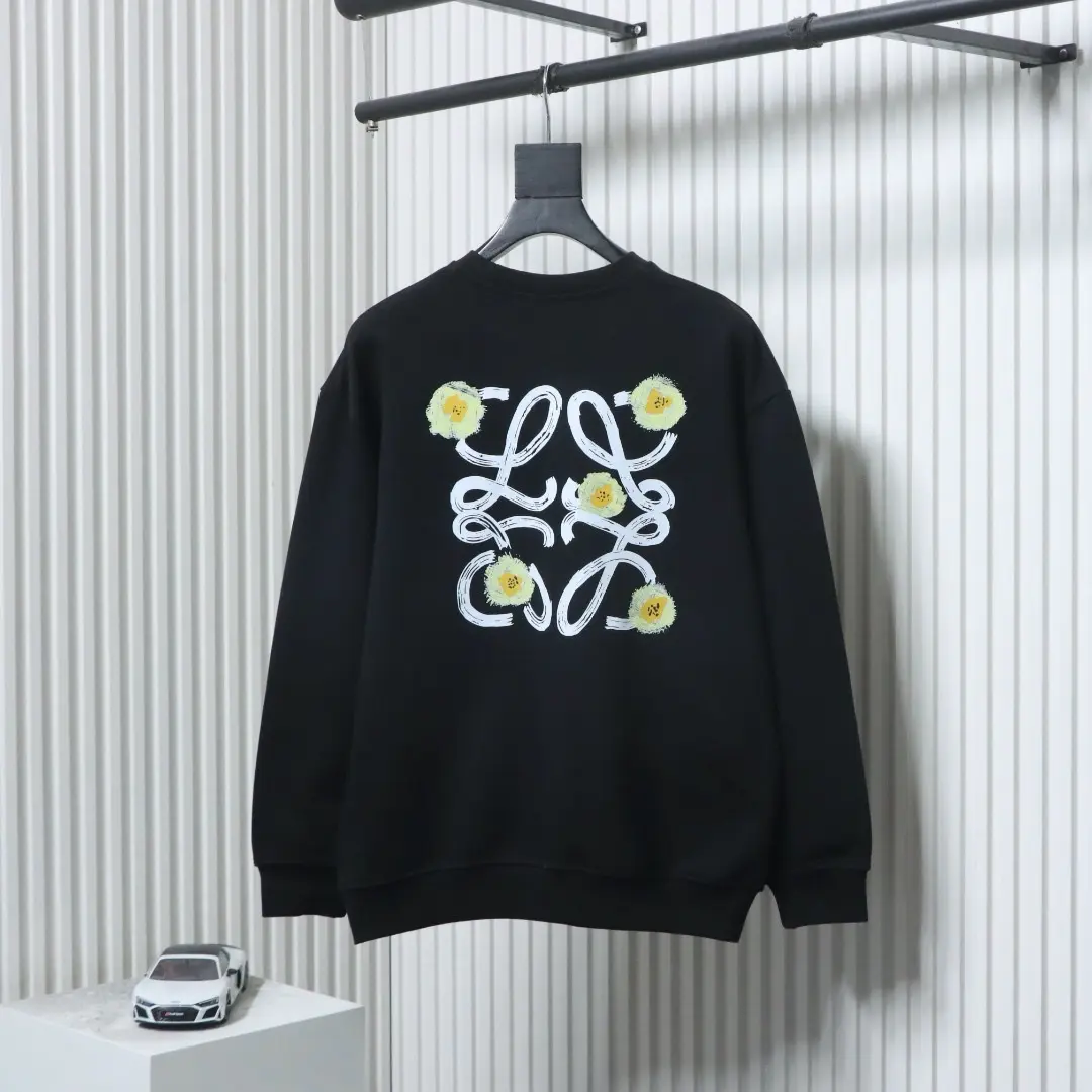Sweatshirt mit Rundhalsausschnitt und Daisy-Logo-Print – Bild 2