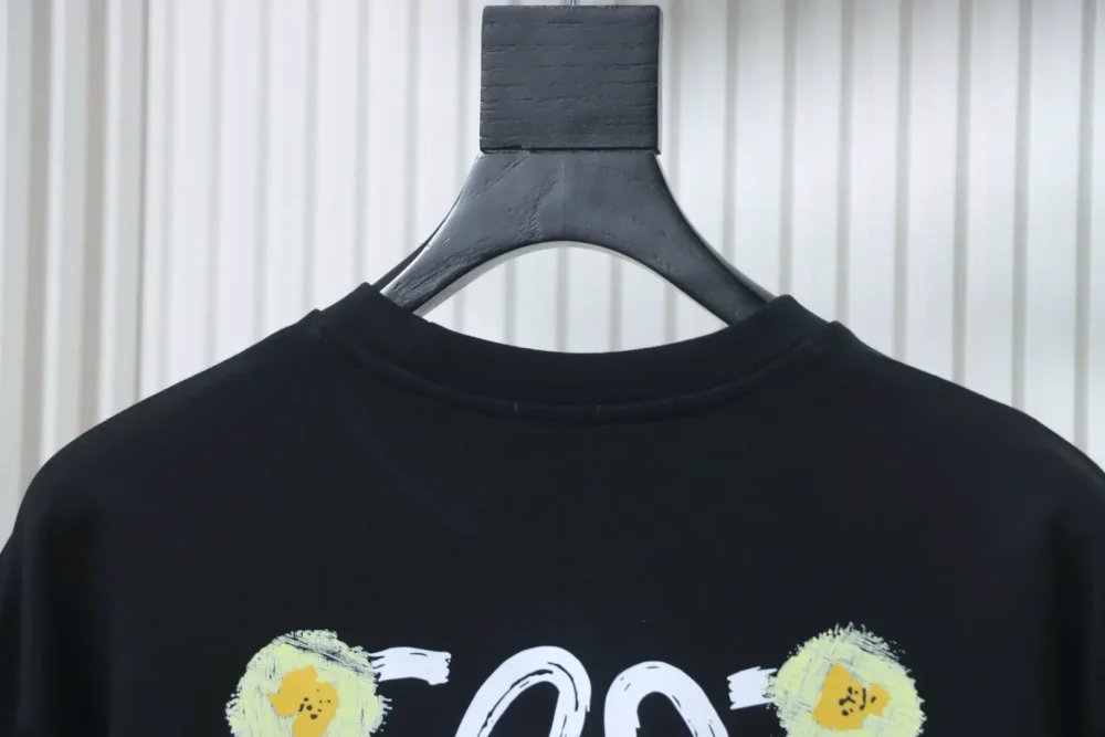 Sweatshirt mit Rundhalsausschnitt und Daisy-Logo-Print – Bild 3