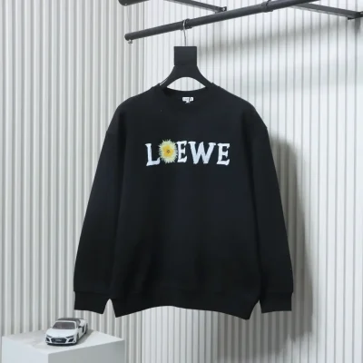 Sweatshirt mit Rundhalsausschnitt und Daisy-Logo-Print