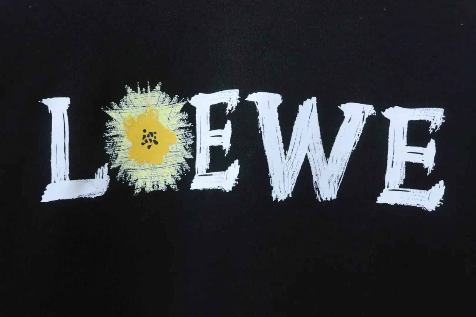 Sweatshirt mit Rundhalsausschnitt und Daisy-Logo-Print – Bild 4