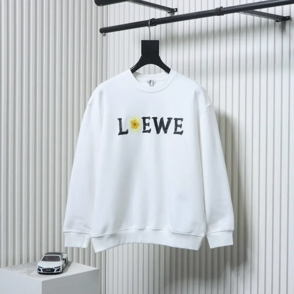 Sweatshirt mit Rundhalsausschnitt und Daisy-Logo-Print – Bild 12