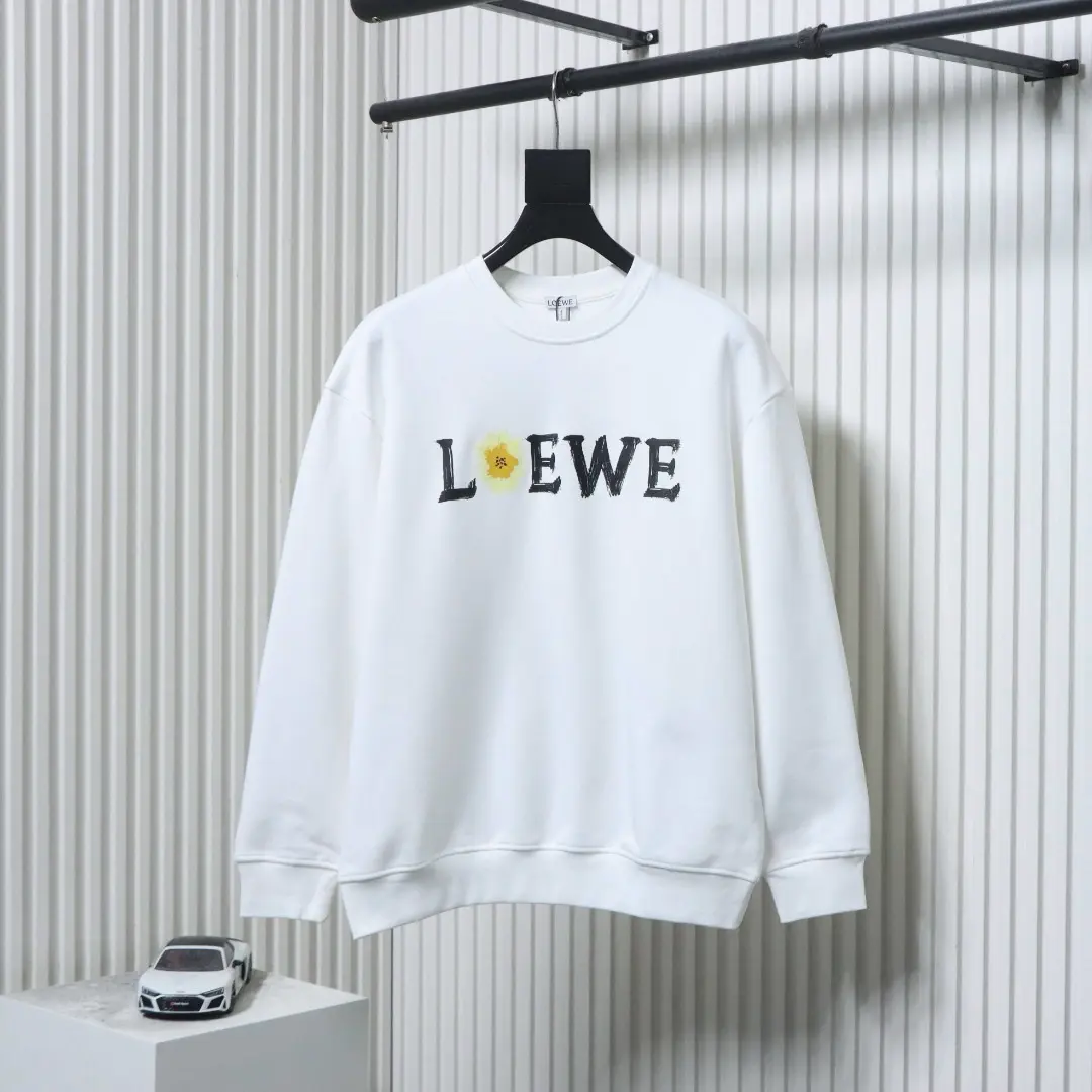 Sweatshirt mit Rundhalsausschnitt und Daisy-Logo-Print – Bild 12