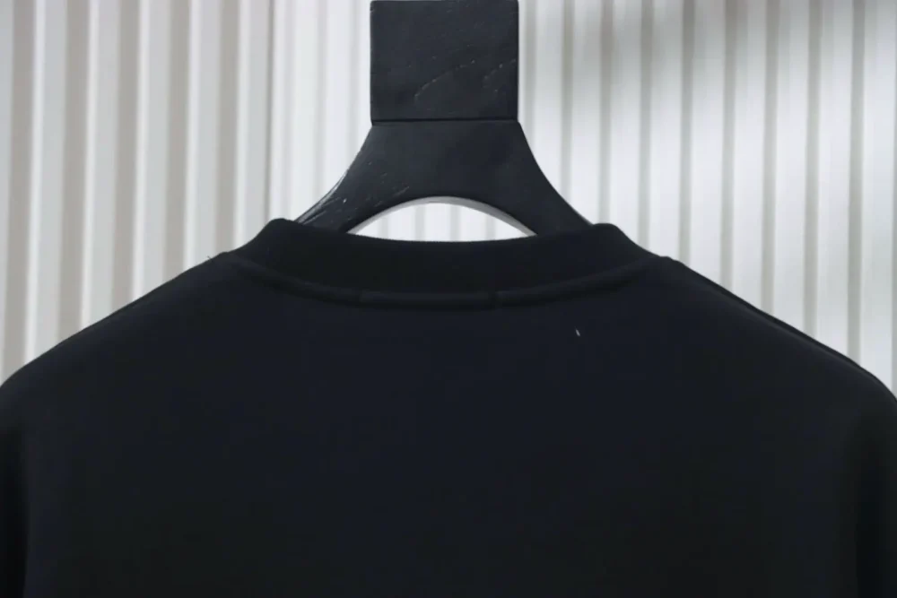 Sweatshirt mit Rundhalsausschnitt und Handtuch-Schriftzugstickerei XXL – Bild 4