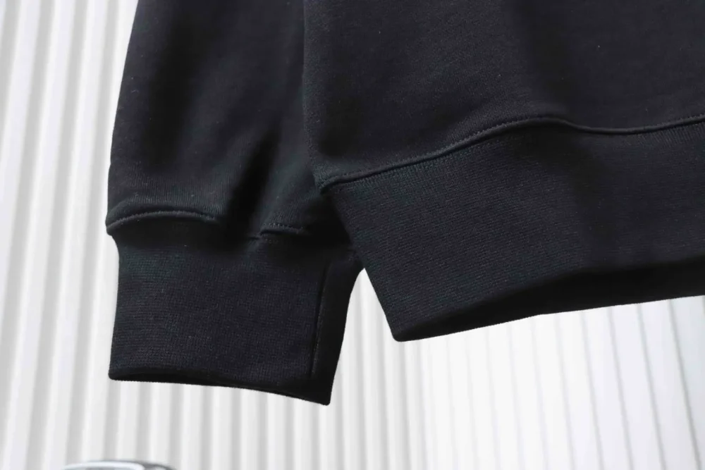 Sweatshirt mit Rundhalsausschnitt und Handtuch-Schriftzugstickerei XXL – Bild 5