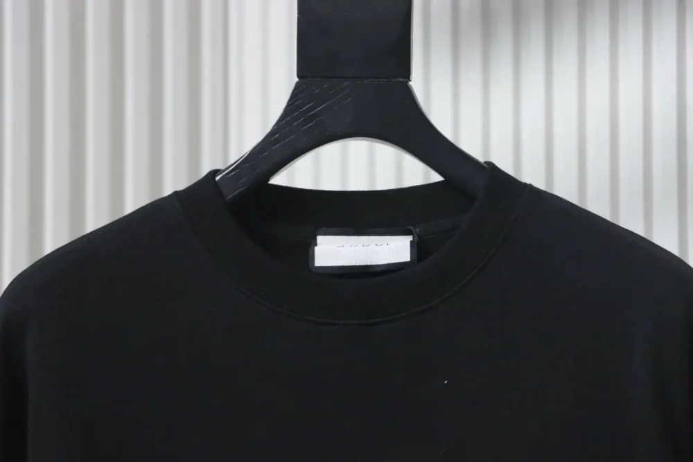 Sweatshirt mit Rundhalsausschnitt und Handtuch-Schriftzugstickerei XXL – Bild 3
