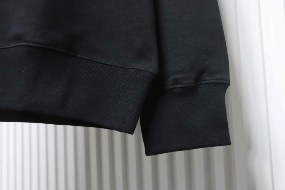 Sweatshirt mit Rundhalsausschnitt und Handtuch-Schriftzugstickerei XXL – Bild 6