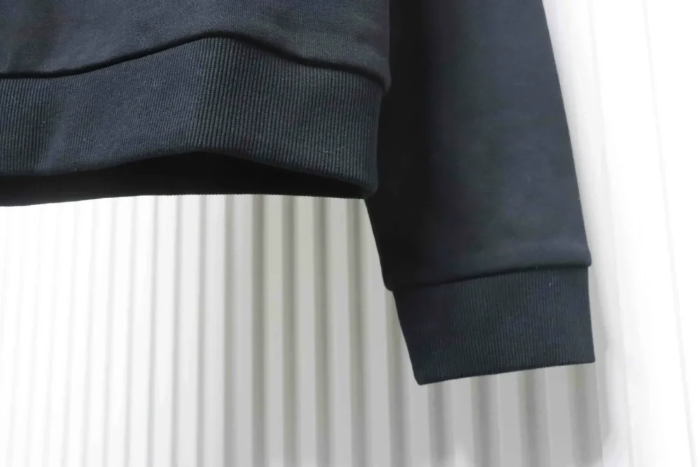 Sweatshirt mit Rundhalsausschnitt und Logostickerei von Celine – Bild 7
