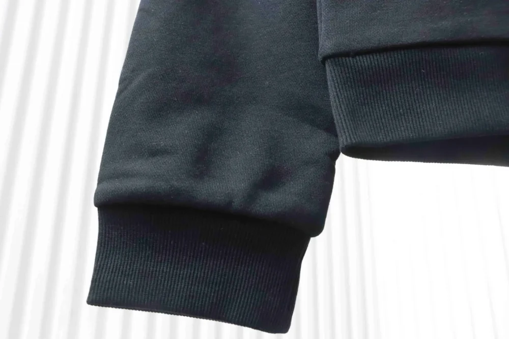 Sweatshirt mit Rundhalsausschnitt und Logostickerei von Celine – Bild 6