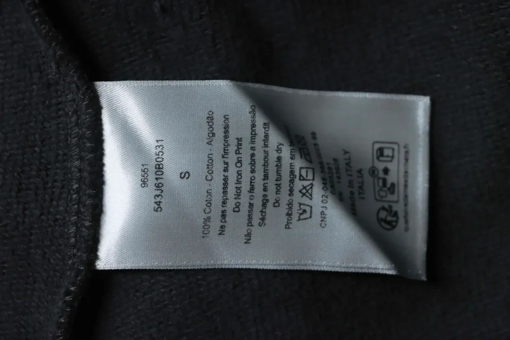 Sweatshirt mit Stehkragen und halbem Reißverschluss und Schriftzug-Print auf der Brust – Bild 11