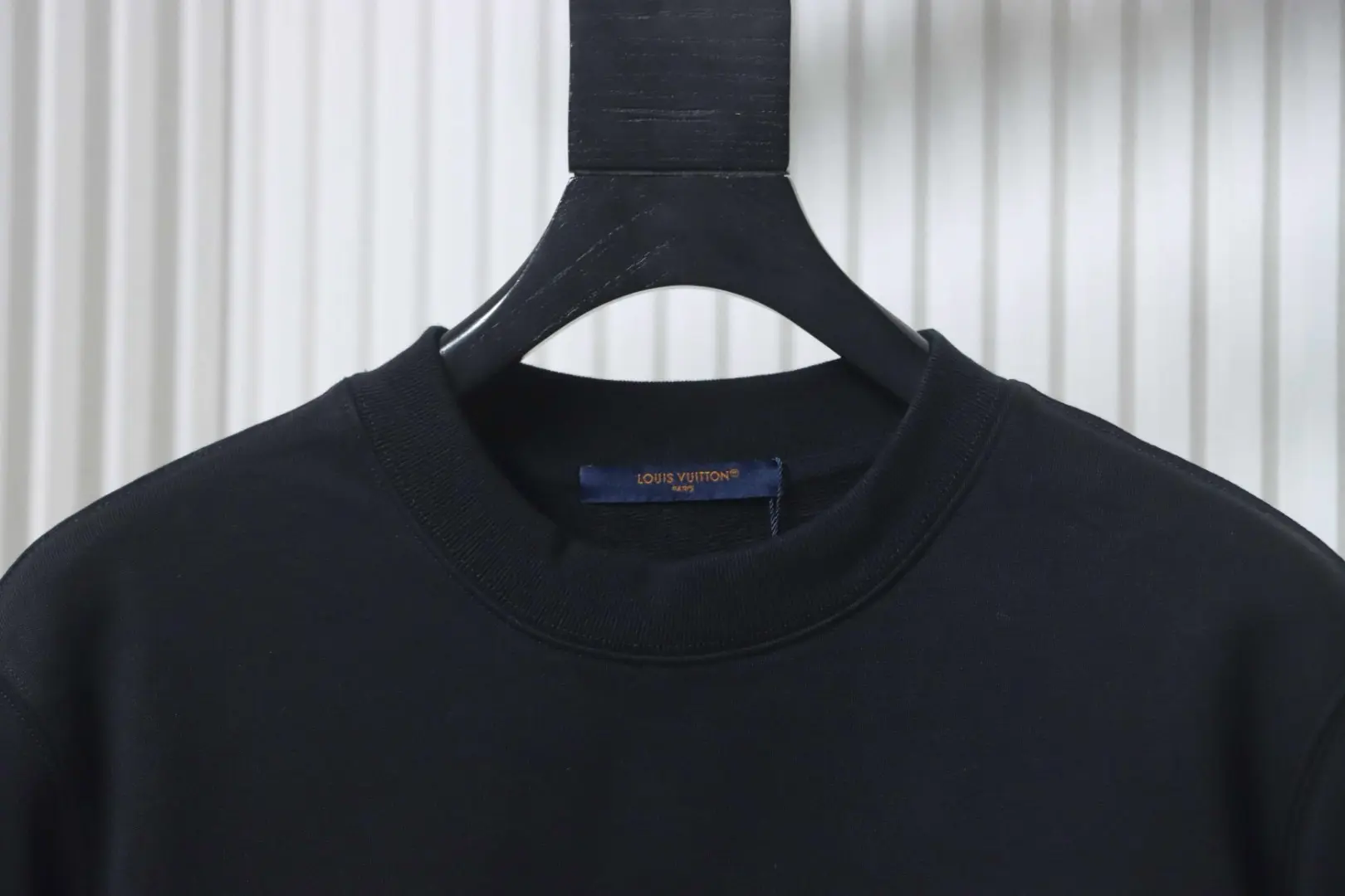 Sweatshirt mit angedeuteter Tasche und Buchstabenprint, Rundhalsausschnitt – Bild 3