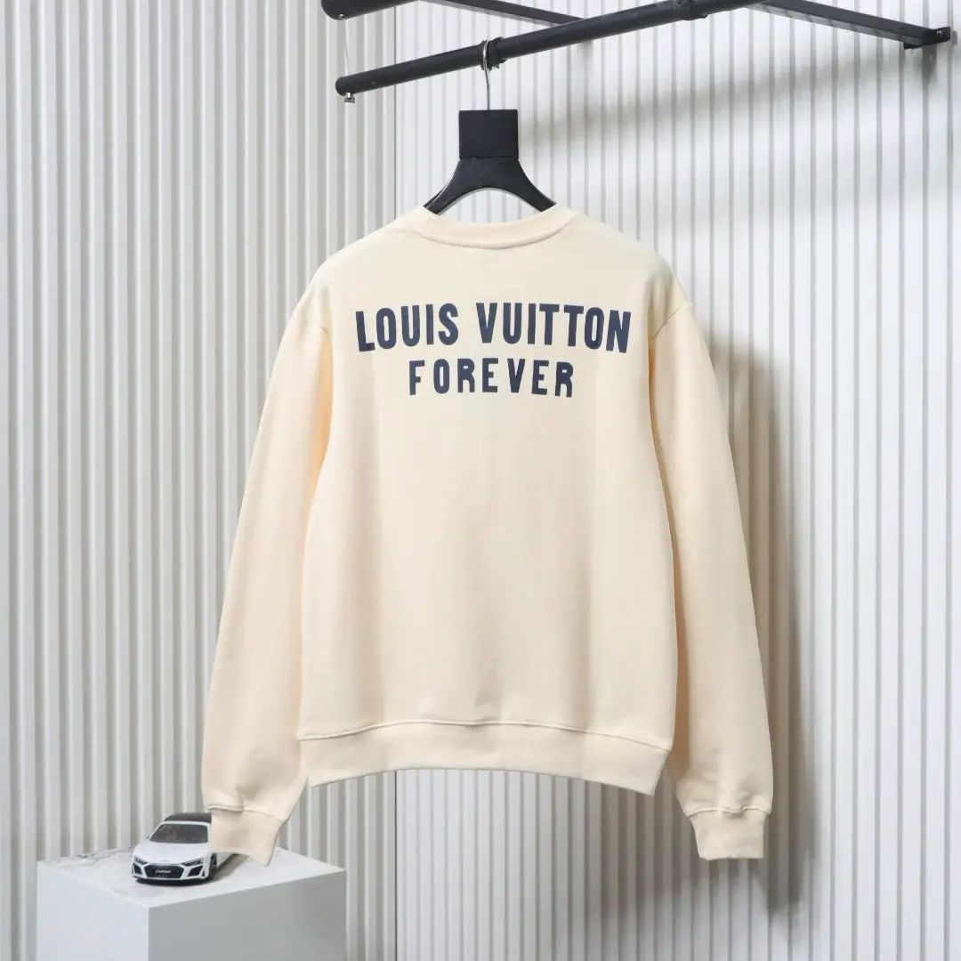Sweatshirt mit angedeuteter Tasche und Buchstabenprint, Rundhalsausschnitt – Bild 12