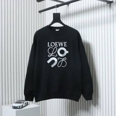 Sweatshirt mit aufgesticktem Buchstabenlogo von L.0ewe & On