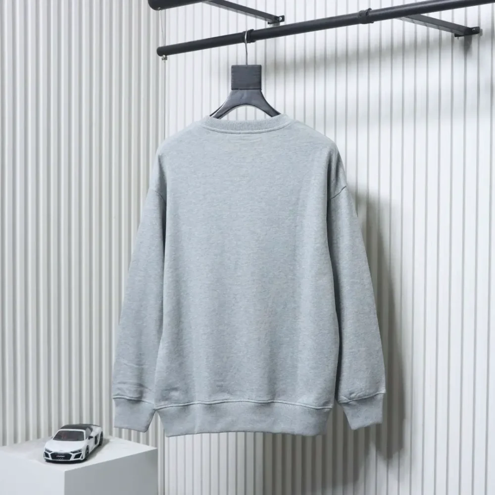 Sweatshirt mit aufgesticktem Buchstabenlogo von L.0ewe & On – Bild 12