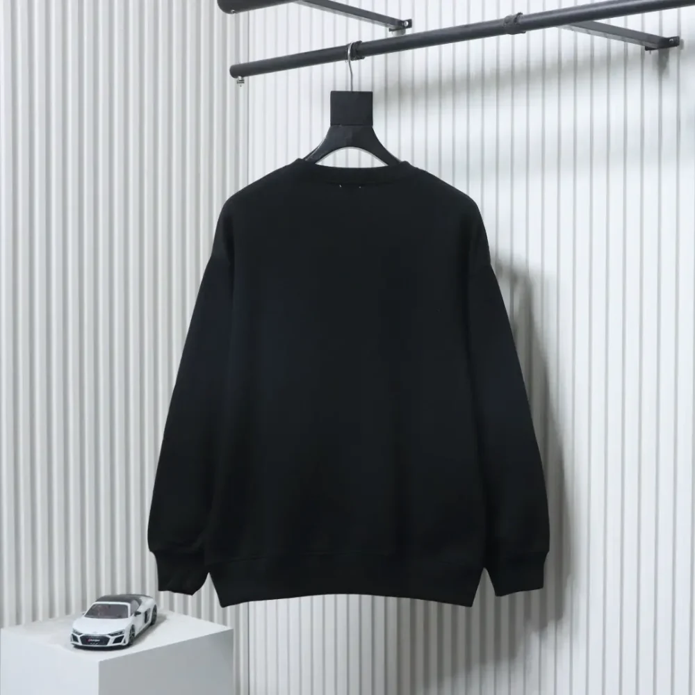 Sweatshirt mit aufgesticktem Buchstabenlogo von L.0ewe & On – Bild 2