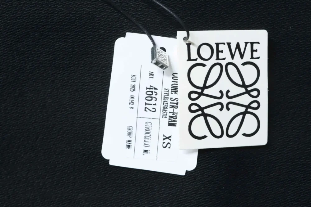 Sweatshirt mit aufgesticktem Buchstabenlogo von L.0ewe & On – Bild 10