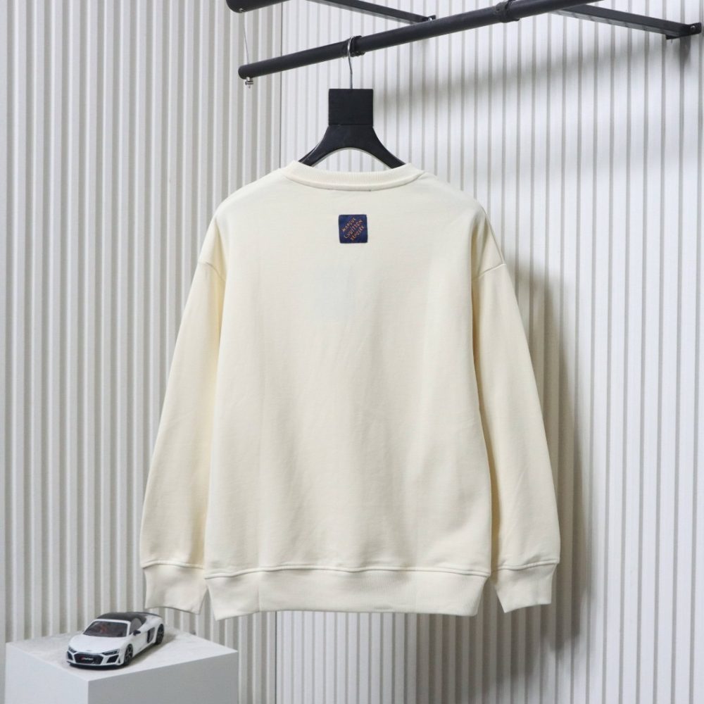 Sweatshirt mit aufgesticktem Signatur-Logo – Bild 12