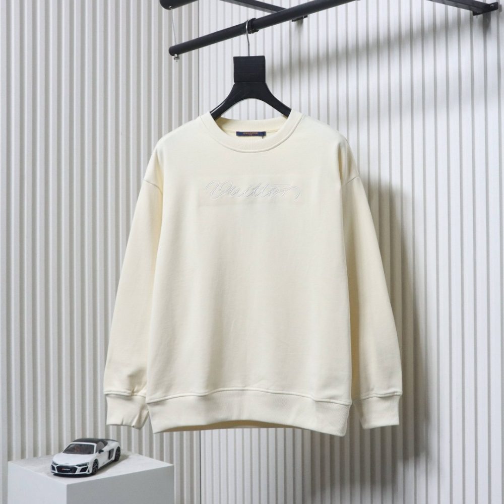 Sweatshirt mit aufgesticktem Signatur-Logo – Bild 11
