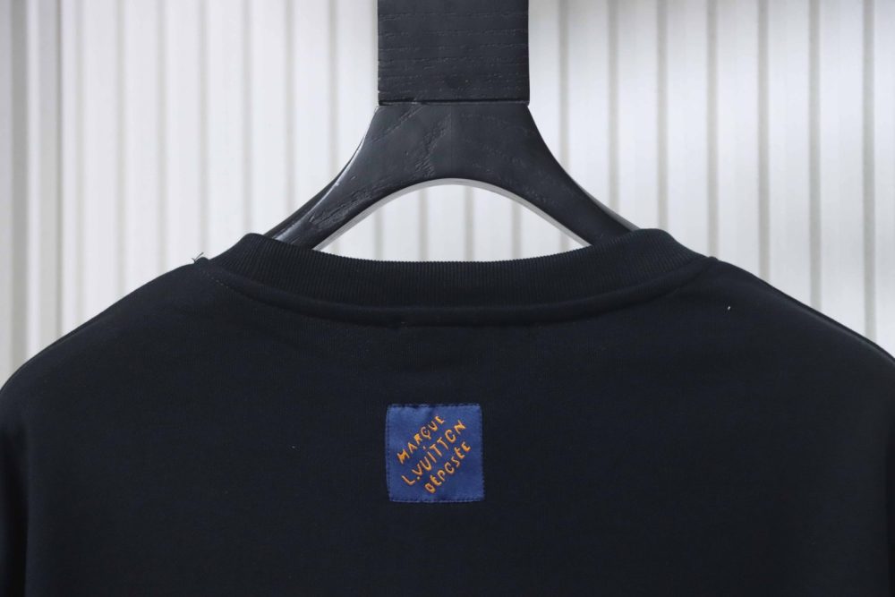 Sweatshirt mit aufgesticktem Signatur-Logo – Bild 3