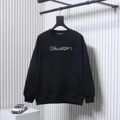 Sweatshirt mit aufgesticktem Signatur-Logo