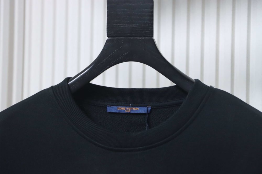 Sweatshirt mit aufgesticktem Signatur-Logo – Bild 4