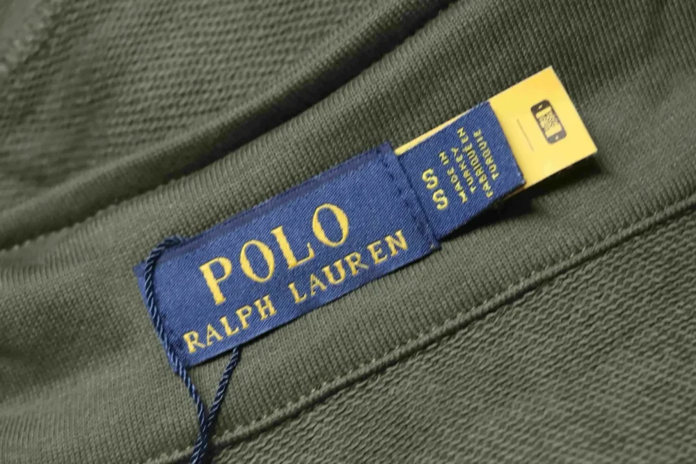 Sweatshirt mit halbem Reißverschluss und Pony-Logo – Bild 11