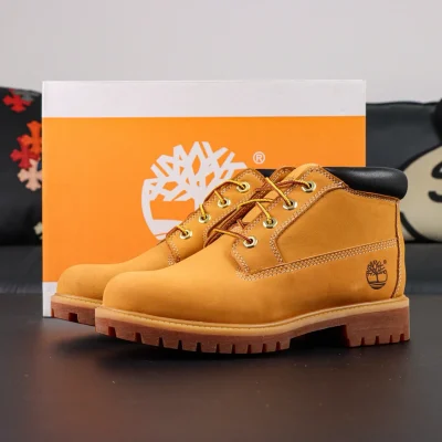Timberland Fatigue Chukka Nubuk Boots klassische Outdoor-Kurzrohr