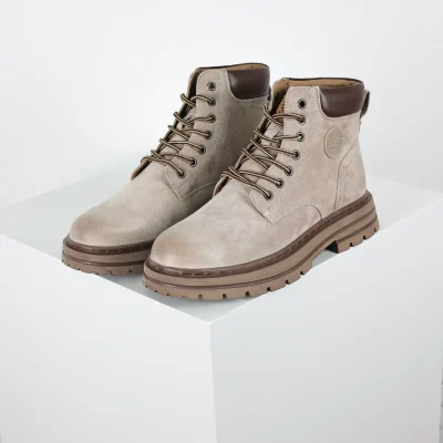Timberland Outdoor High Top Freizeitstiefel gelb grau