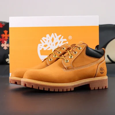 Timberland PREMIUM-Serie mittlerer Absatz gelb
