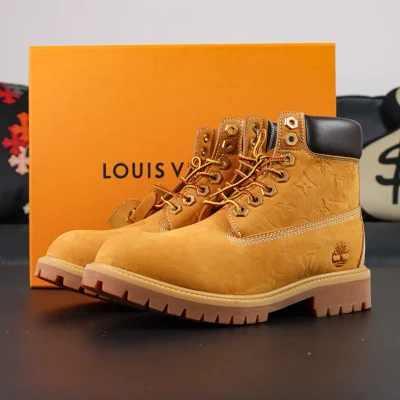 Timberland x LU 6-Zoll-Stiefel aus Rindsleder mit Allover-Print