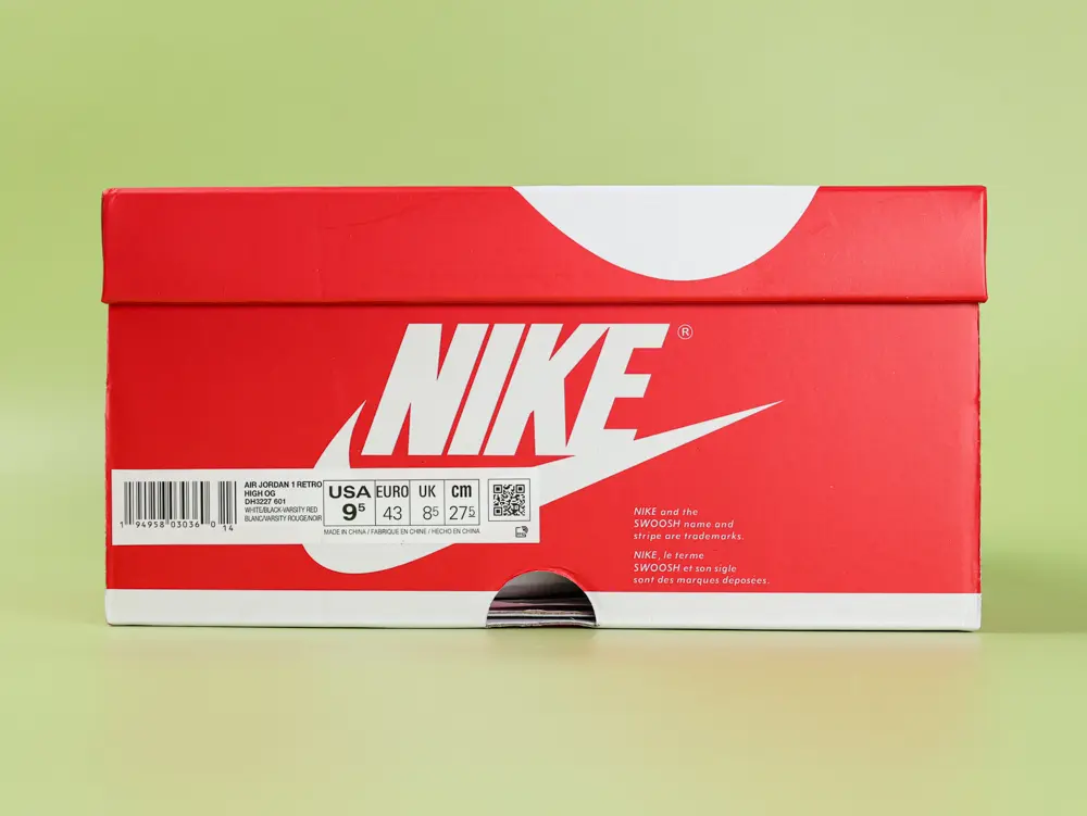 Air Jordan 1 Retro High Chicago Top-Version Reps – Bild 32