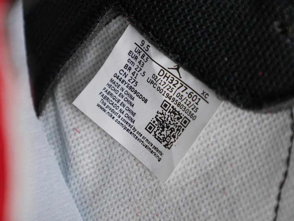 Air Jordan 1 Retro High Chicago Top-Version Reps – Bild 30