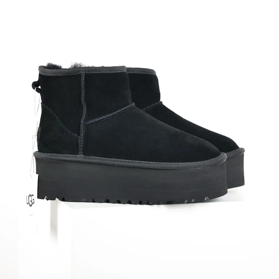 UGG Mini Zwischensohle 5,08 cm schwarz – Bild 2
