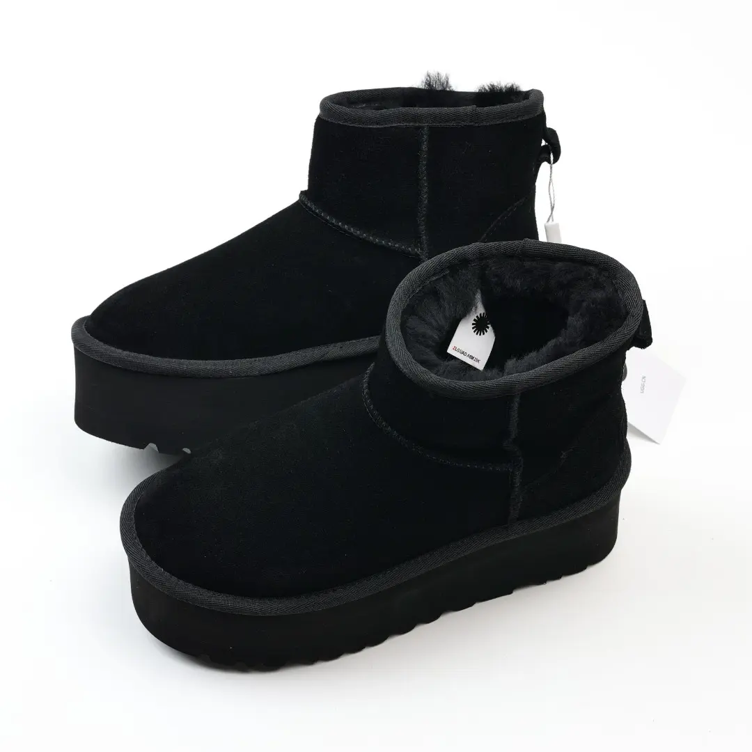UGG Mini Zwischensohle 5,08 cm schwarz – Bild 4