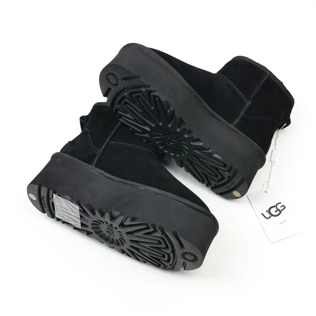 UGG Mini Zwischensohle 5,08 cm schwarz – Bild 9