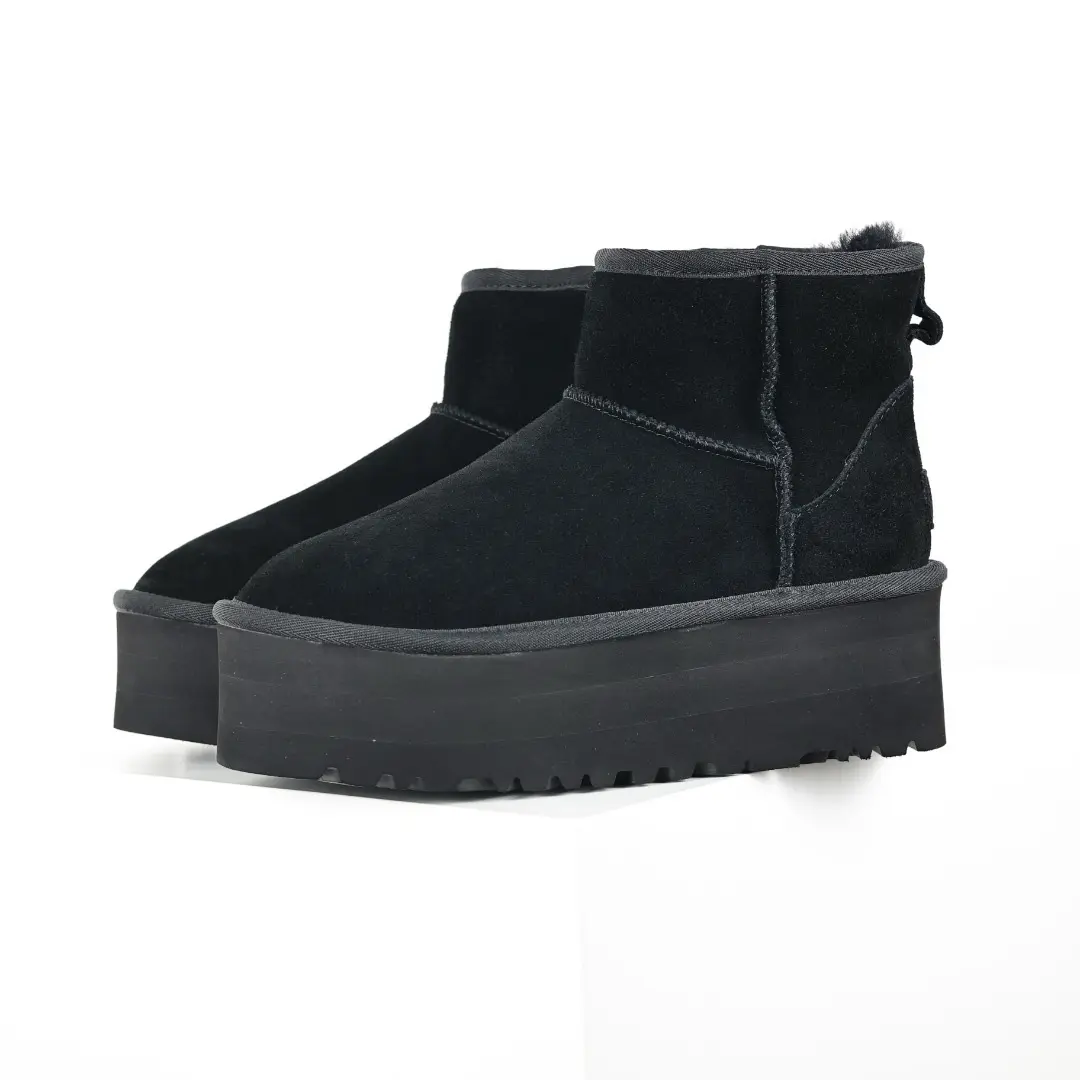 UGG Mini Zwischensohle 5,08 cm schwarz – Bild 3